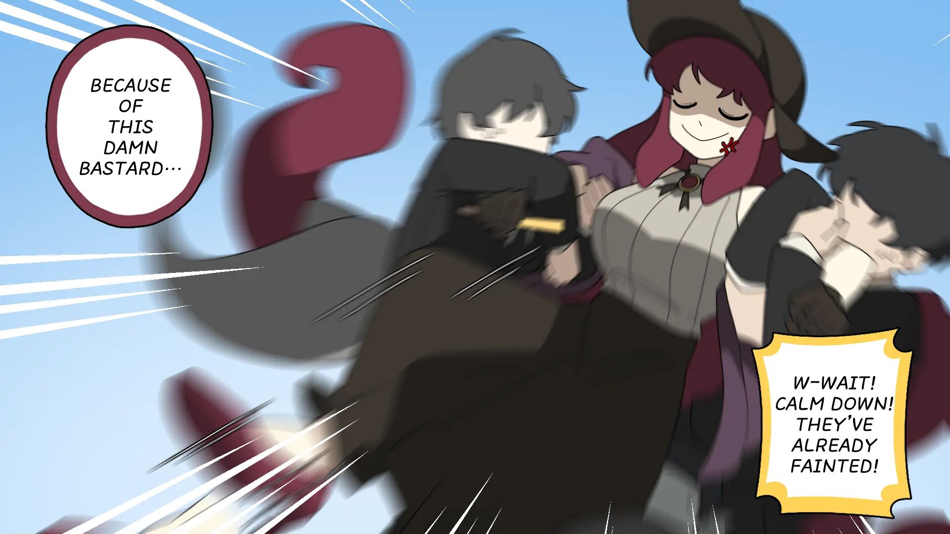 Shark Girl (junkzero) Chapter 1000 Page 42